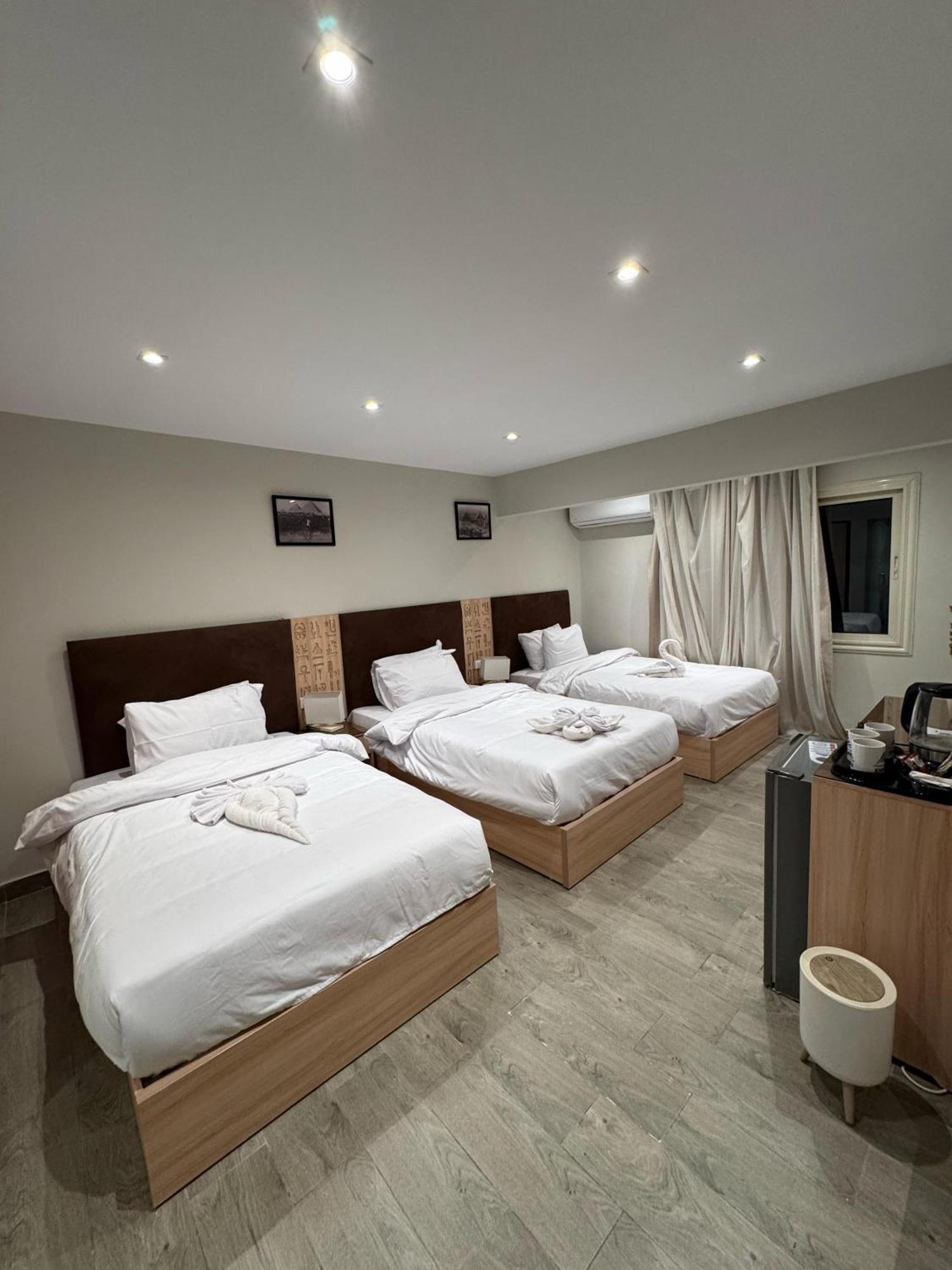 Khufu Pyramids View Bed & Breakfast *