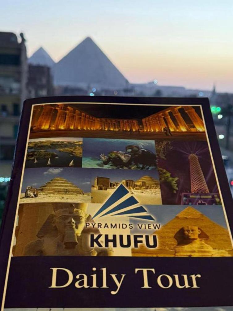 Bed & Breakfast Khufu Pyramids View *