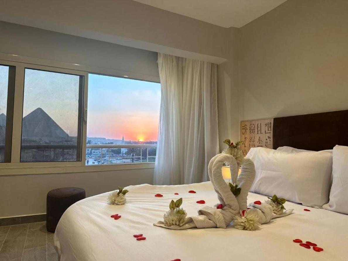 Khufu Pyramids View Cairo